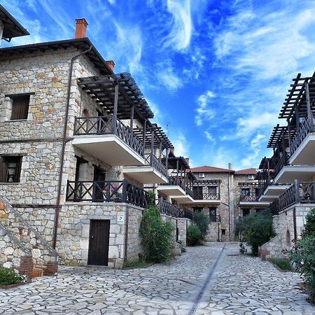 Sunstone Villas Psakoudia Buitenkant foto