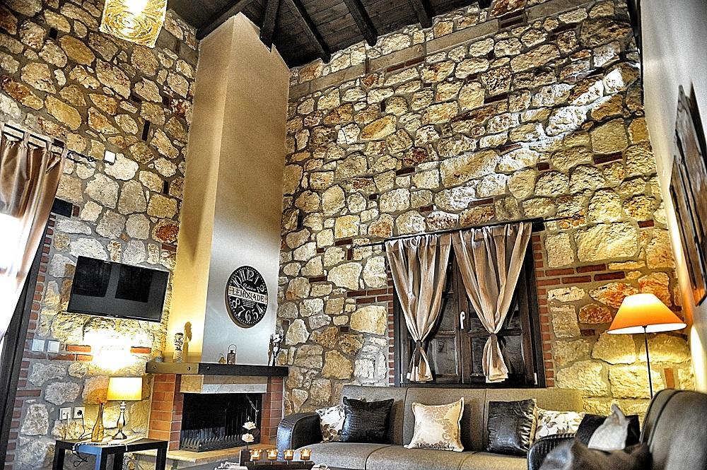 Sunstone Villas Psakoudia Buitenkant foto