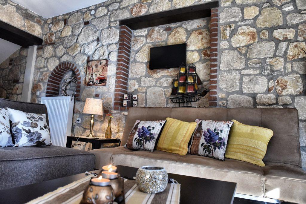 Sunstone Villas Psakoudia Buitenkant foto