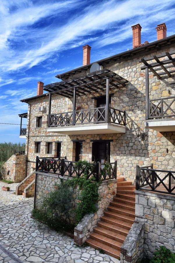 Sunstone Villas Psakoudia Buitenkant foto