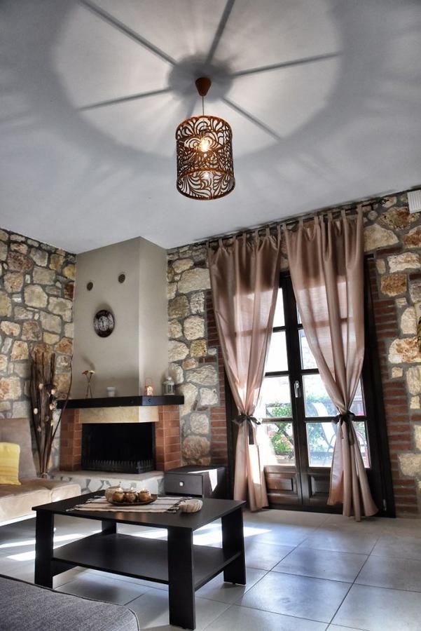 Sunstone Villas Psakoudia Buitenkant foto