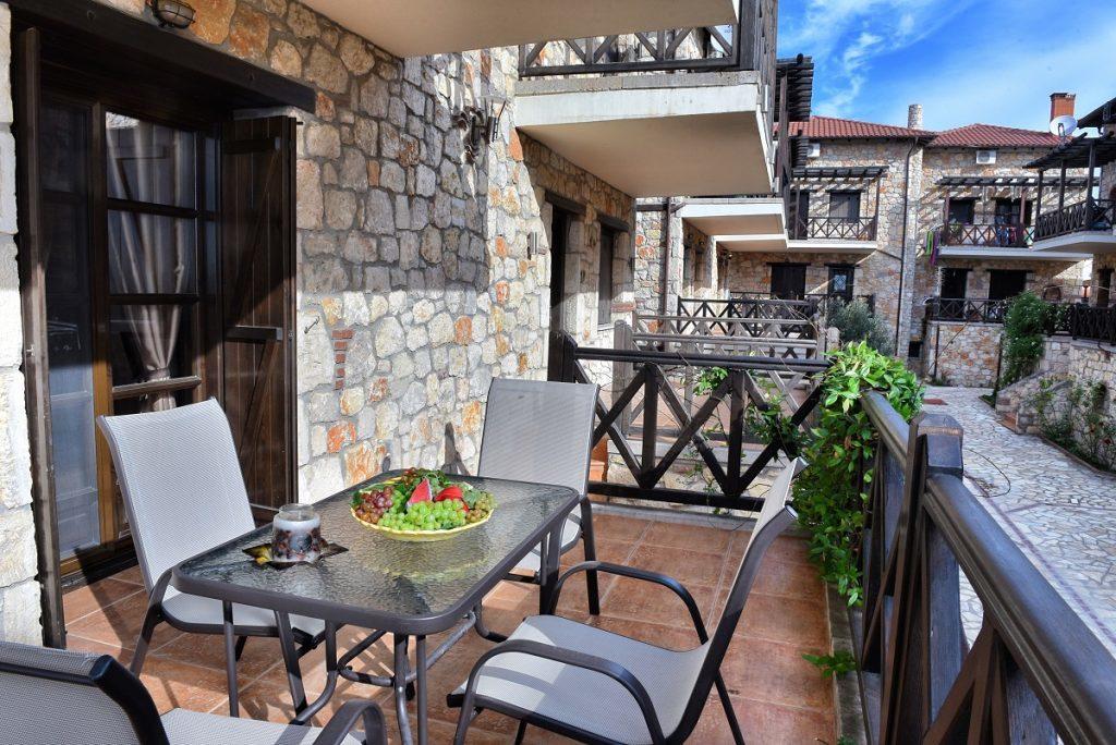 Sunstone Villas Psakoudia Buitenkant foto