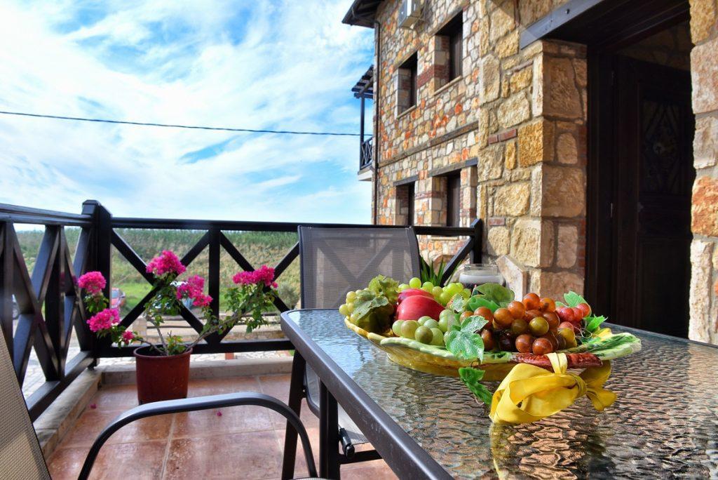 Sunstone Villas Psakoudia Buitenkant foto