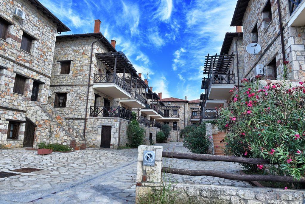 Sunstone Villas Psakoudia Buitenkant foto