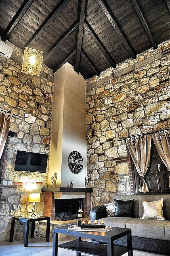 Sunstone Villas Psakoudia Buitenkant foto