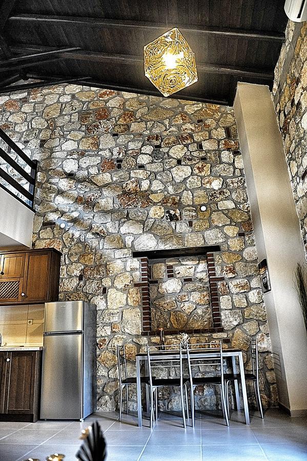 Sunstone Villas Psakoudia Buitenkant foto