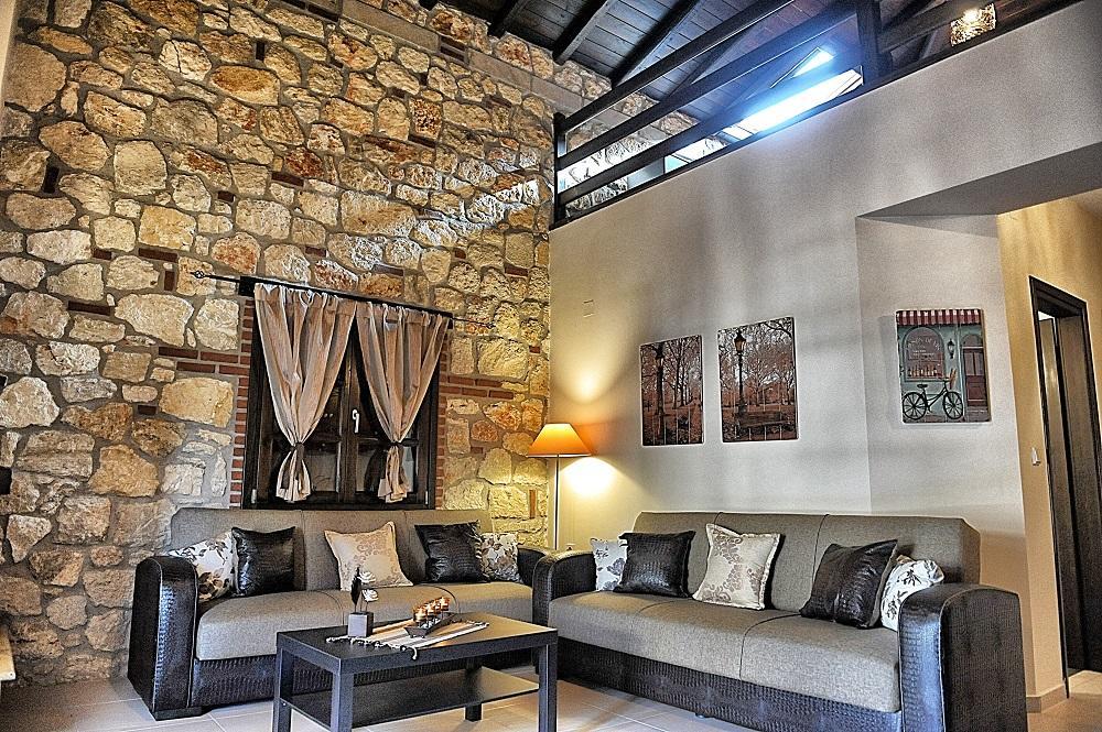 Sunstone Villas Psakoudia Buitenkant foto